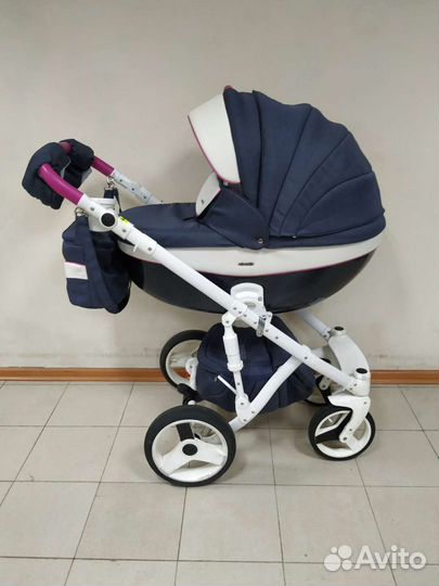 Коляска Adamex Monte Carbon 2 в 1 (3 в 1)