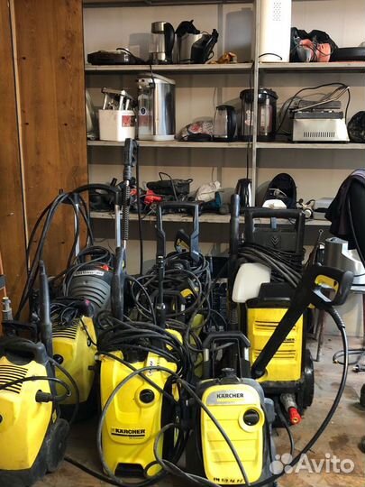 Ремонт karcher и бытовой техники