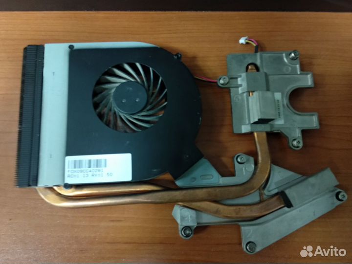 Система охлаждения Acer Aspire 5536, 5738 3 pin