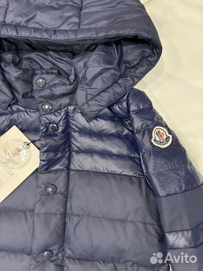 Куртка moncler детская