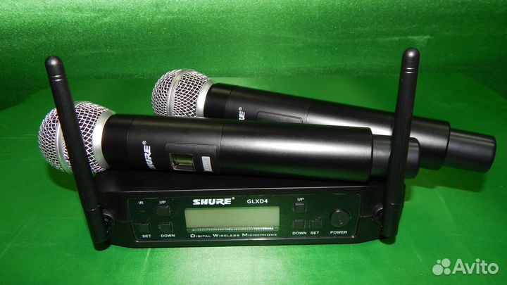 Радиосистема shure glxd4