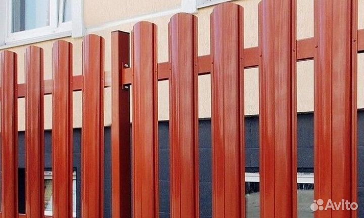 Металлический штакетник