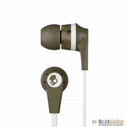 Гарнитура Skullcandy Ink'd 2 Camo/White