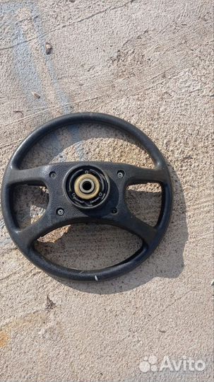 Спортивный руль на ваз