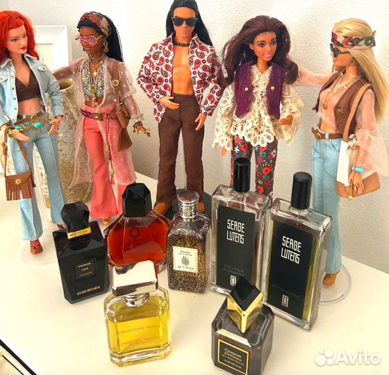 Serge Lutens Five O'Clock Au Gingembre Отливант