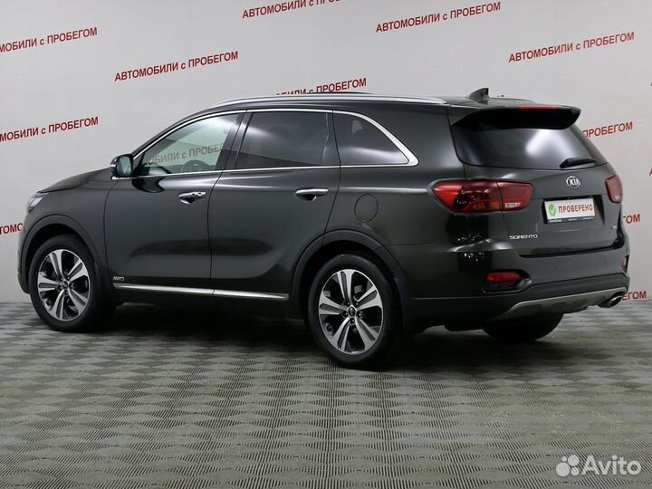 Kia Sorento Prime 2.2 AT, 2018, 98 554 км