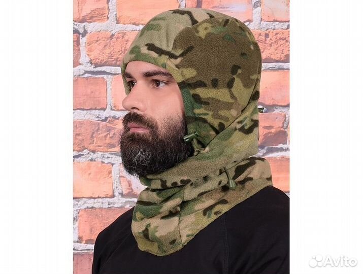 Балаклава флисовая Keotica Фантом