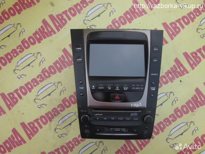 Магнитола Lexus GS300