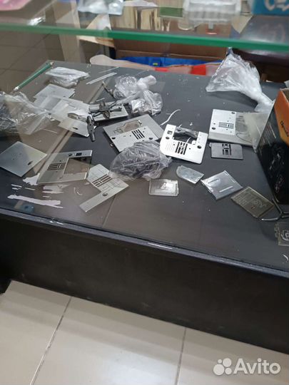 Запчасти для оверлока швейной машины