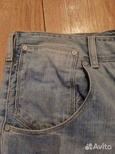 Джинсы мужские levis 33