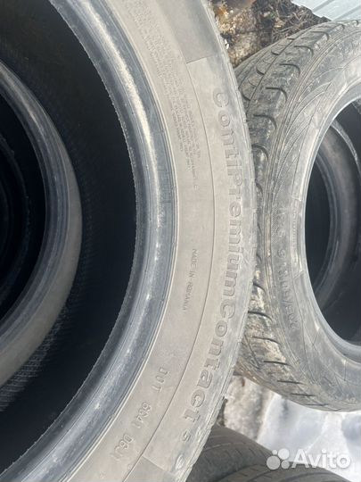 Continental ContiPremiumContact 5 225/60 R17