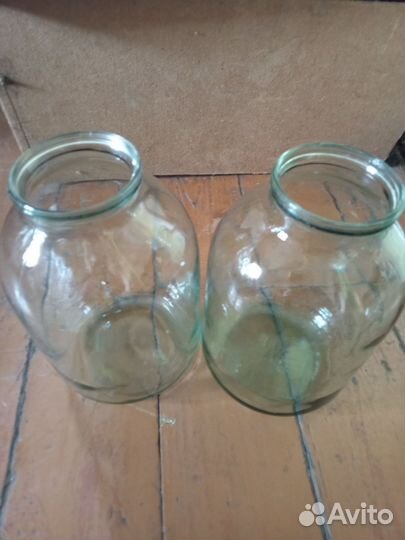 Стеклянная банка 3л