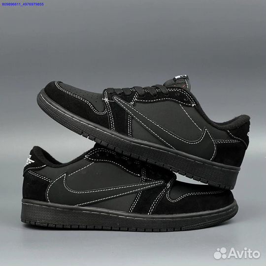 Кроссовки Nike Black Phantom (Арт.79879)