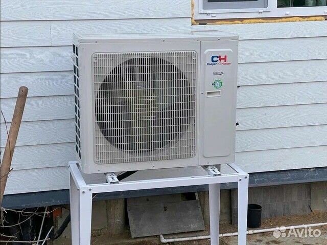 Тепловые насосы Cooper Hunter Vetero Electrolux