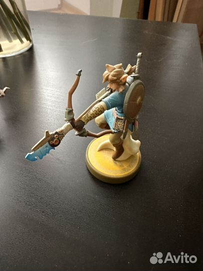 Nintendo amiibo legend of Zelda link