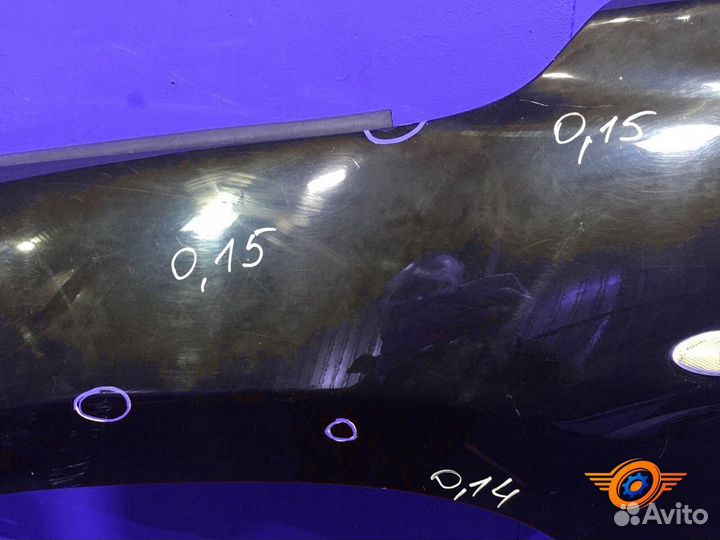 Крыло переднее левое Toyota Rav 4 3 SUV 1azfe 2.0L