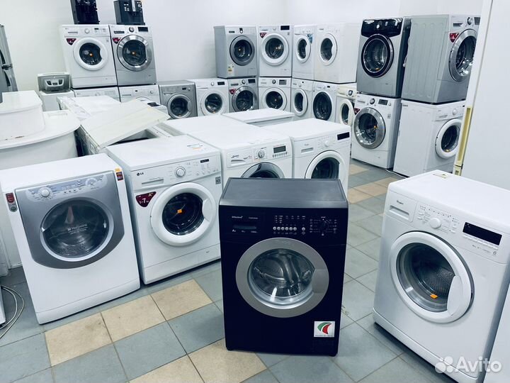Стиральная машина бу. 5кг. Гарантия. Доставка