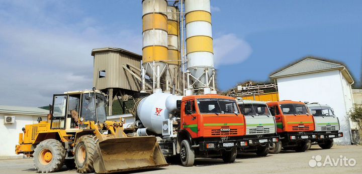 Бетон без проблем