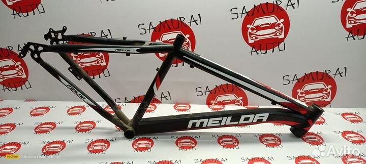 Рама велосипедная