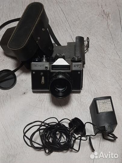 Фотоаппарат Зенит ет
