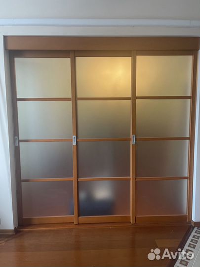 Двери межкомнатные раздвижные бу