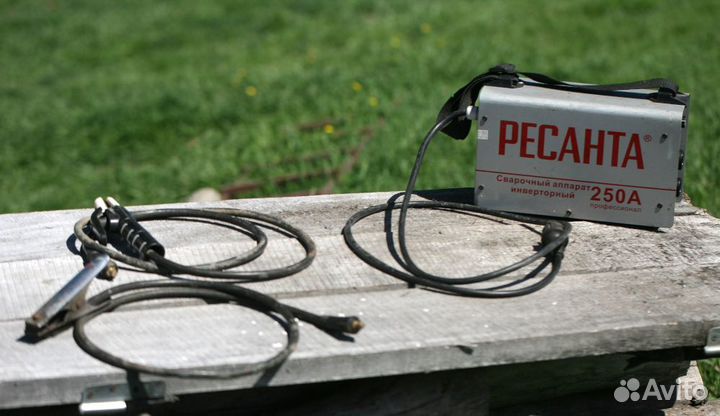Сварочный инвертор Ресанта саи 250 Профессионал