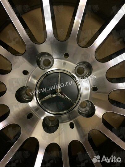 New диски на Mercedes C, E class R19