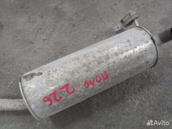 Глушитель Volkswagen Polo хэтчбек BUD 2008