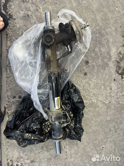 Рулевая рейка hyundai solaris