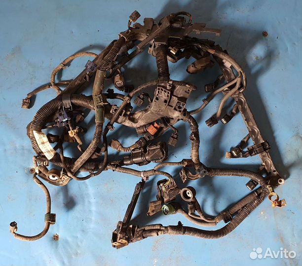 Хонда Цивик 84D подкапотная проводка