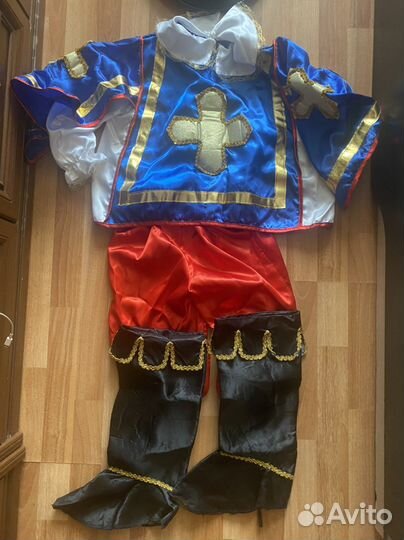 Новогодний костюм для мальчика