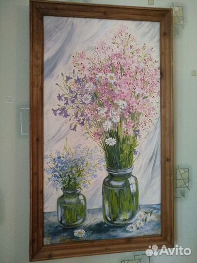Картина маслом на холсте