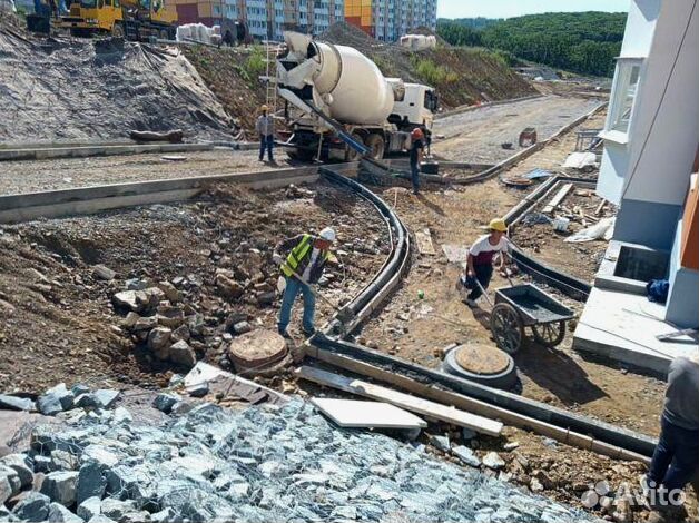 Продажа и доставка бетона марки М350