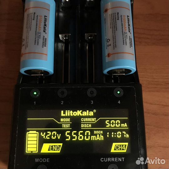 Аккумулятор 26650