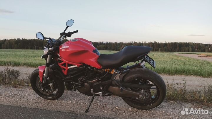 Ducati Monster 821 (2017)
