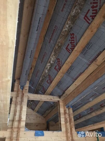 Утепление Эковатой/мансарды/кровля/фасады