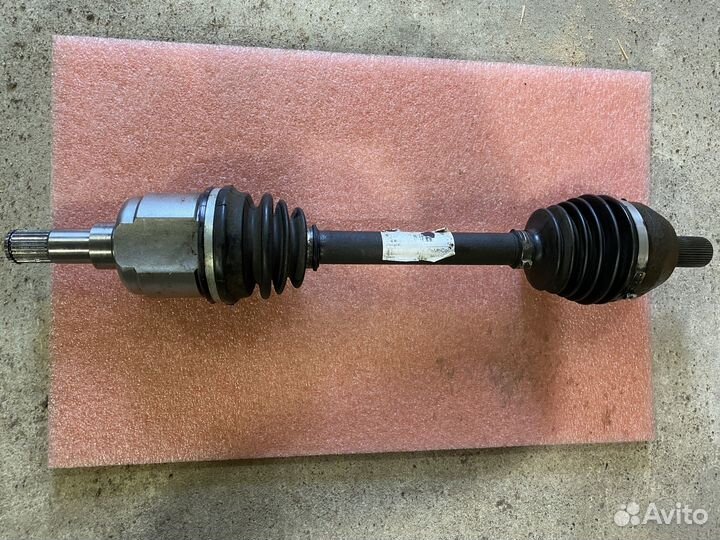 Привод лелый Ford, МКПП