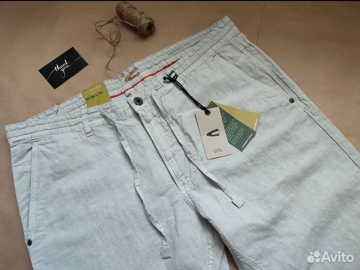 Новые брюки со льном Camel Active 35/32