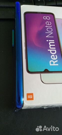 Xiaomi Redmi Note 8 Neptune Blue