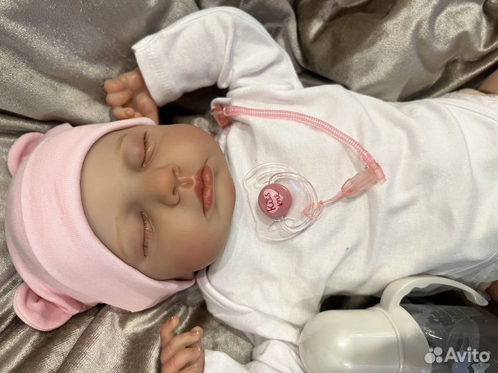 Кукла, реборн, 50 см новая