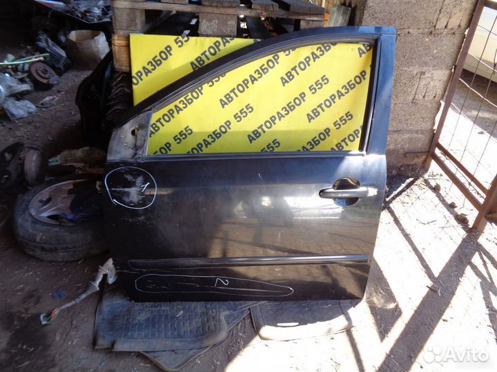 Дверь передняя левая FAW V5 2013-2017