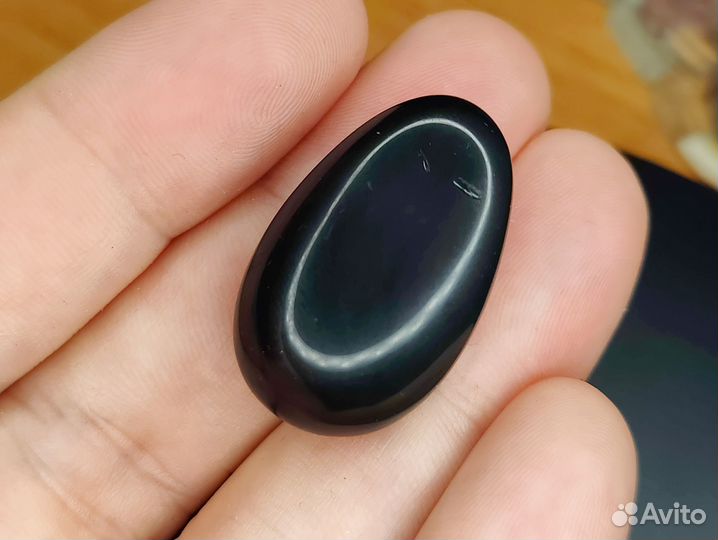 Радужный обсидиан