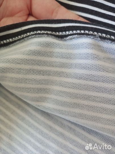 Лонгслив тельняшка