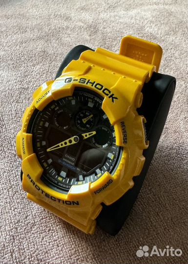 Часы Casio G-Shock GA 100A