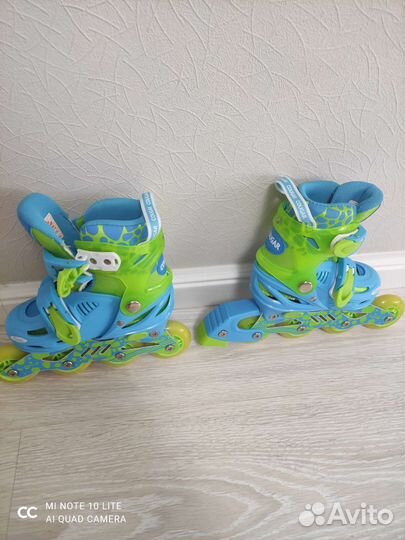 Ролики детские новые раздвижные 27-30
