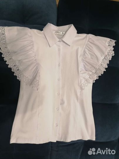 Рубашка для девочки р. 152