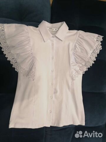 Рубашка для девочки р. 152