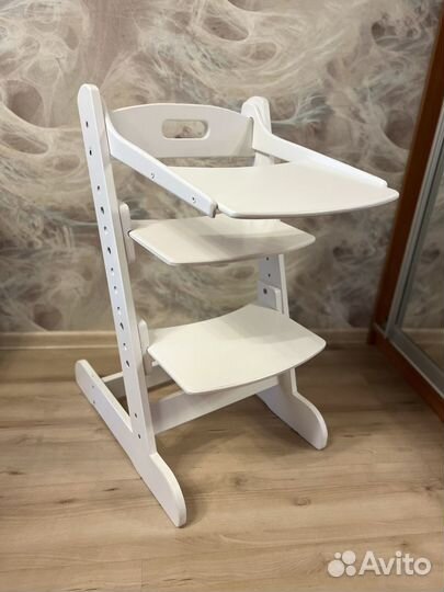 Растущий стул со cъемным столиком