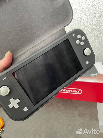 Nintendo switch lite прошитая