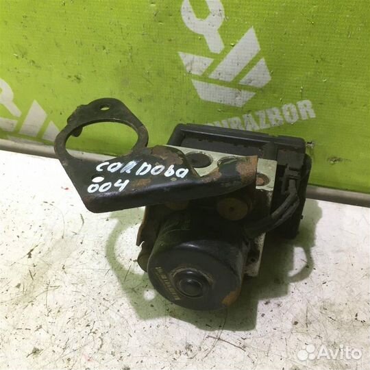 Блок ABS насос Сеат Кордоба